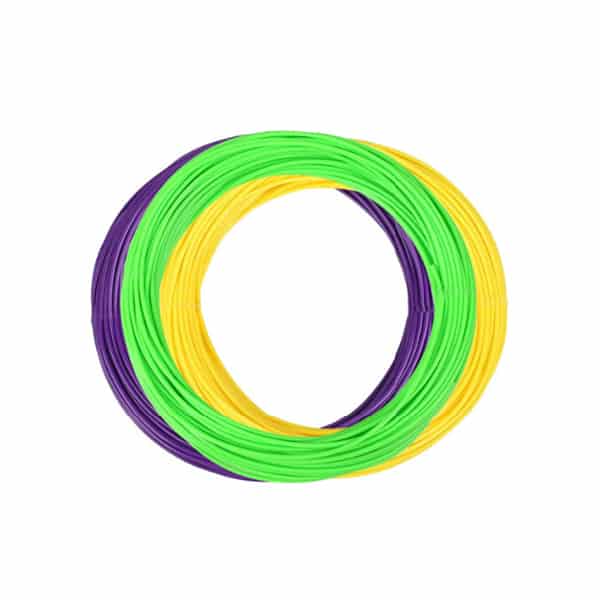 3DPen Color, 3-dielna sada dodatočných organických nití pre 3D Pero - Image 1