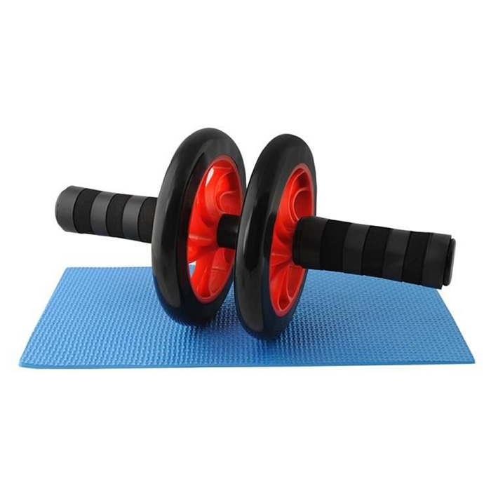 AbTrainer, posilňovacie koliesko s potiahnutými rukoväťami - Image 2