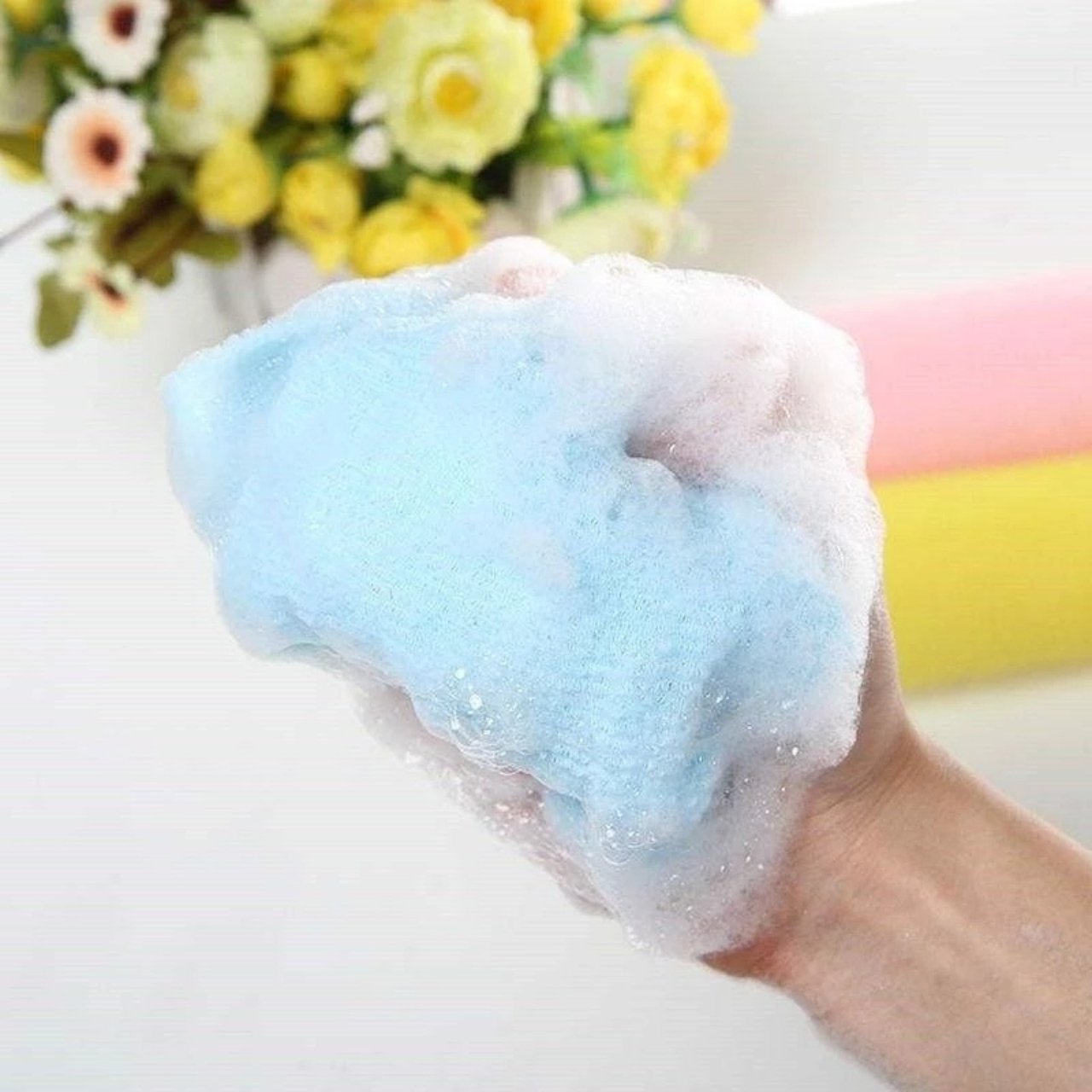 AfricanSponge, telový umývací a starostlivý uterák - Image 1