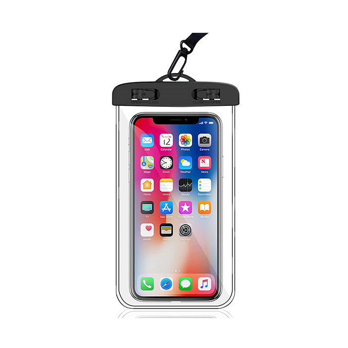 AquaBag, priehľadné vodotesné puzdro na telefón - Image 1
