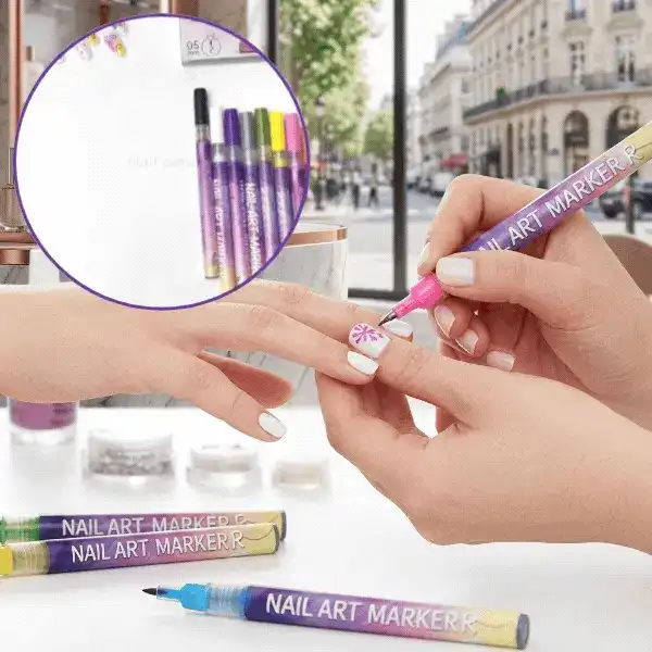 Sada farebných pier na maľovanie nechtov, ArtNails - Image 1