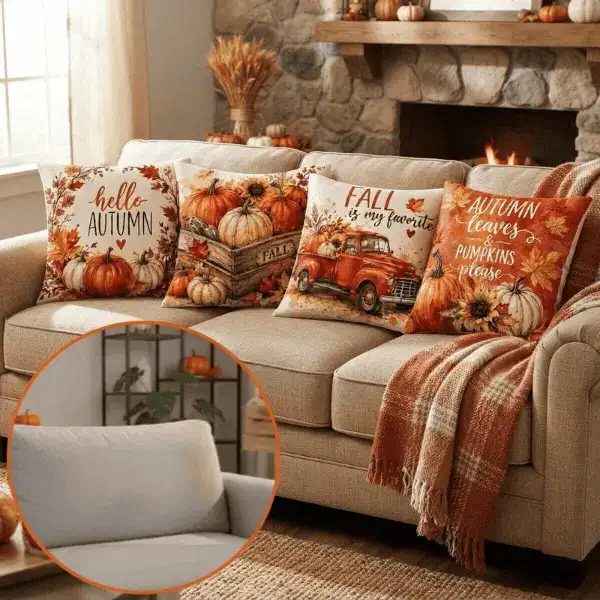 Jesenná obliečka na vankúš, AutumnPillows - Image 1