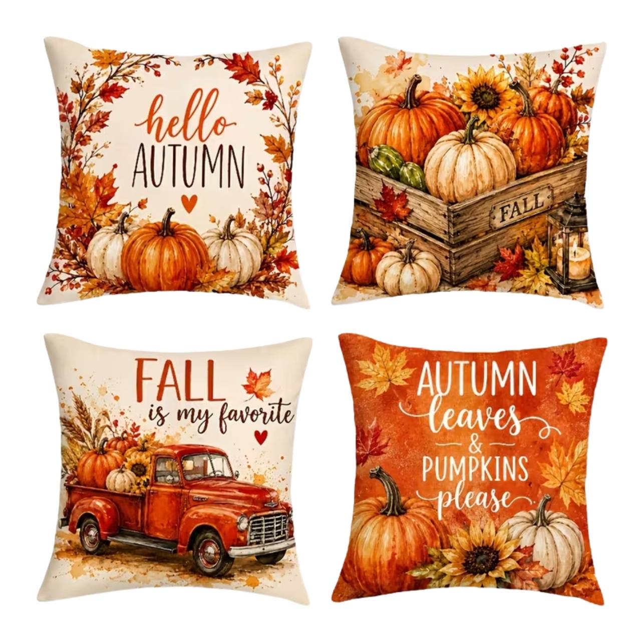 Jesenná obliečka na vankúš, AutumnPillows - Image 7