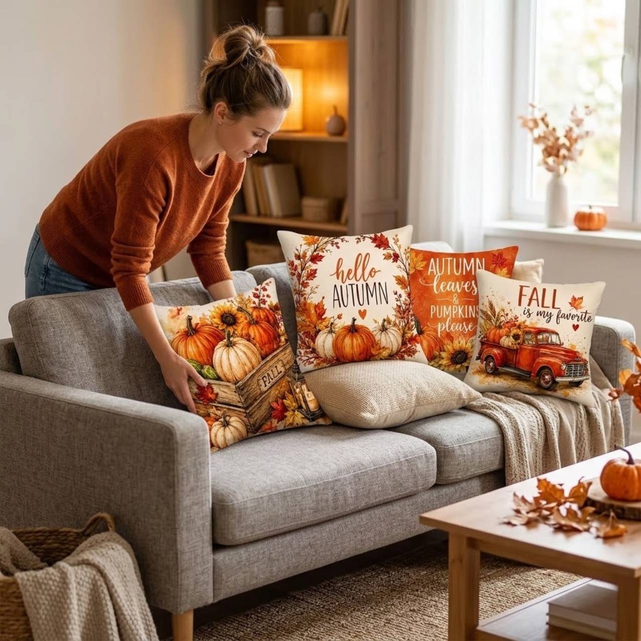 Jesenná obliečka na vankúš, AutumnPillows - Image 9