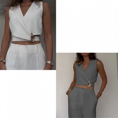 Elegantný top s jedinečným dizajnom - Image 2