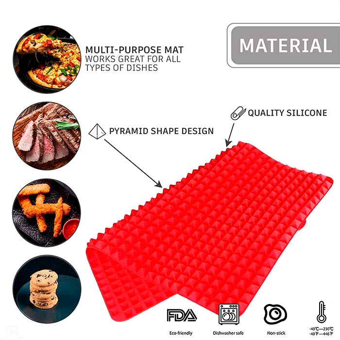 BakingMat, silikónová pečiaca podložka - Image 1