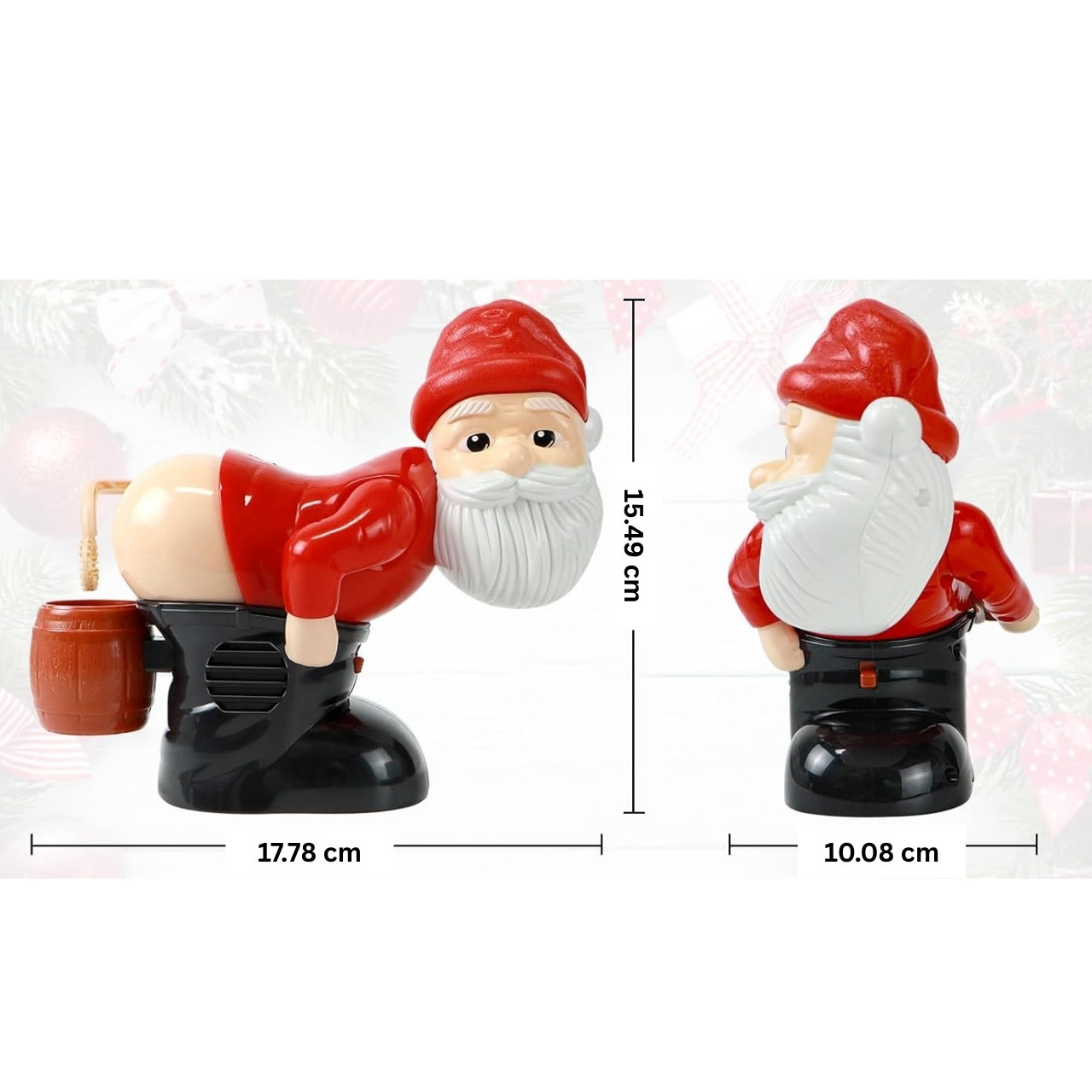 BlowSanta, hračka na bubliny s bublifukom Santa Claus - Image 1