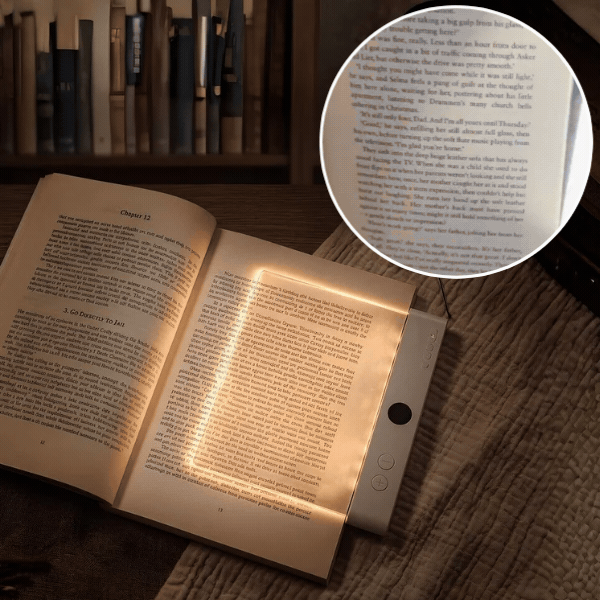 Prenosná LED lampička na čítanie, BookLed - Image 1