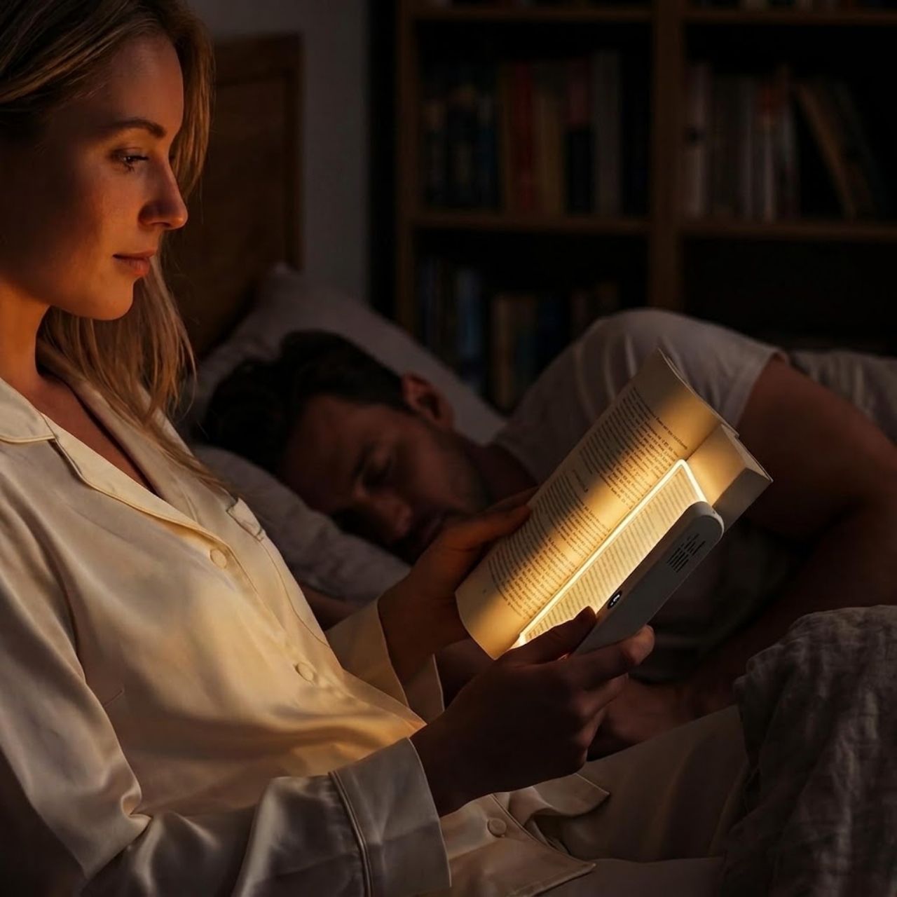 Prenosná LED lampička na čítanie, BookLed - Image 5