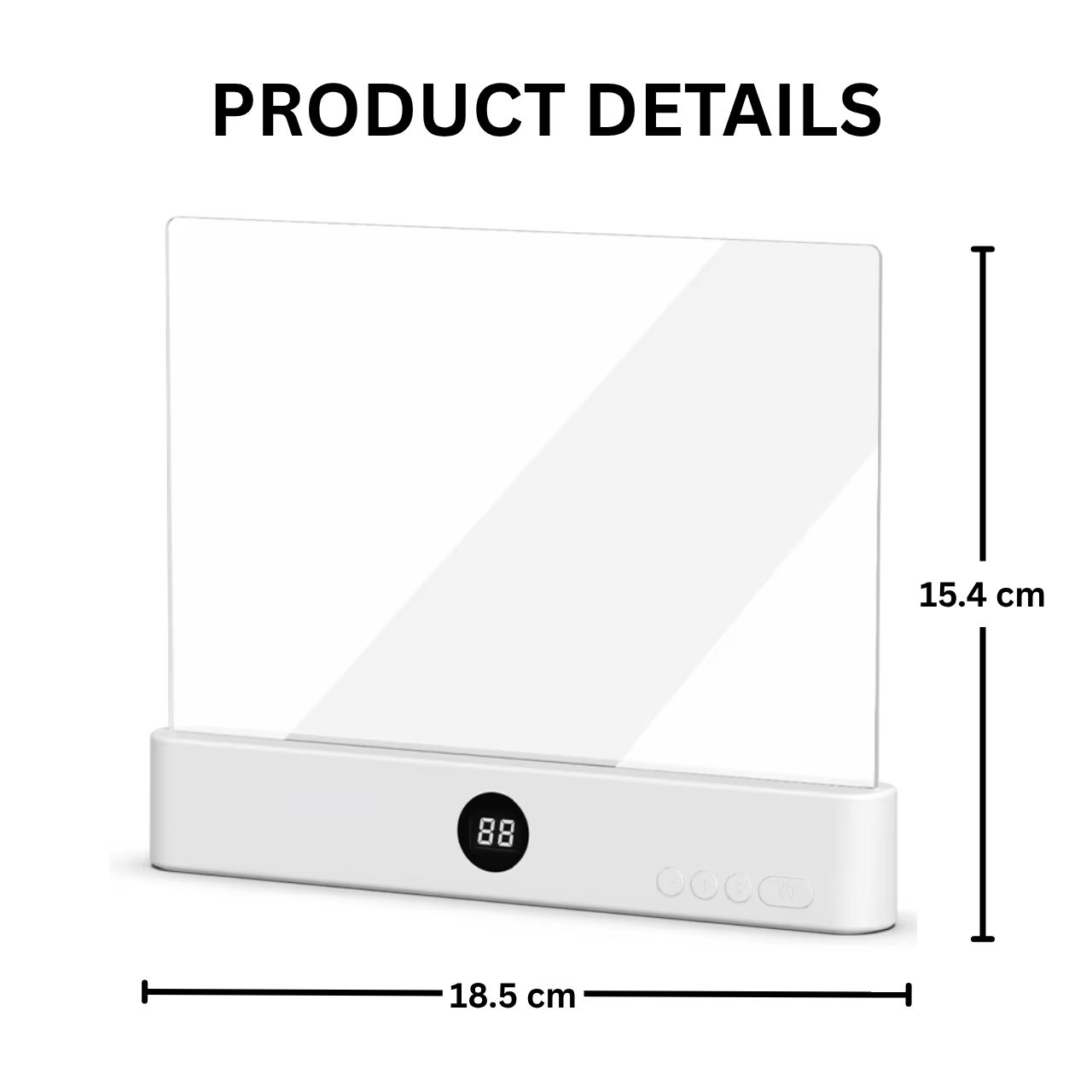 Prenosná LED lampička na čítanie, BookLed - Image 9
