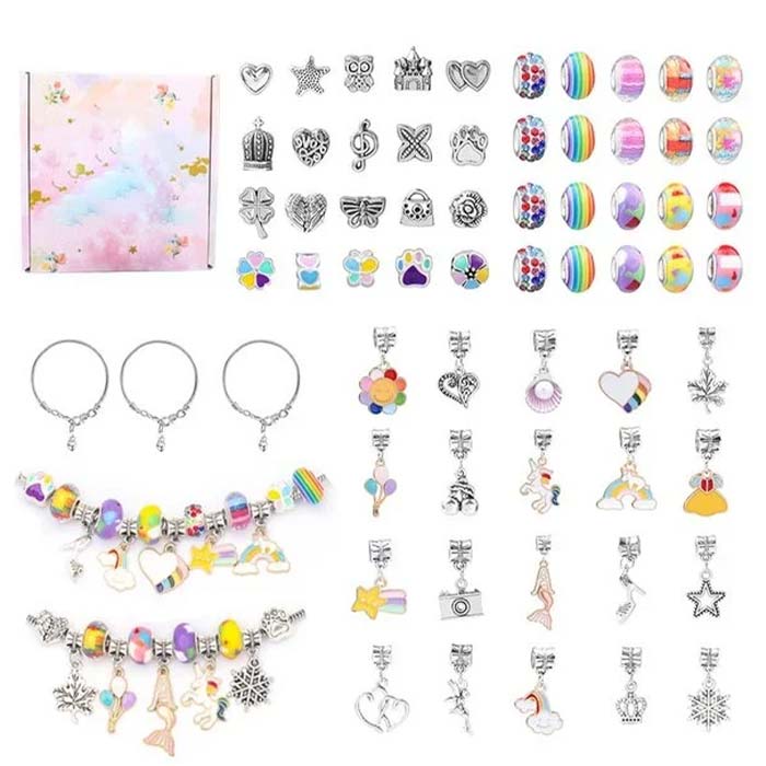 BraceletsDIY, sada na výrobu jedinečných náramkov - Image 1