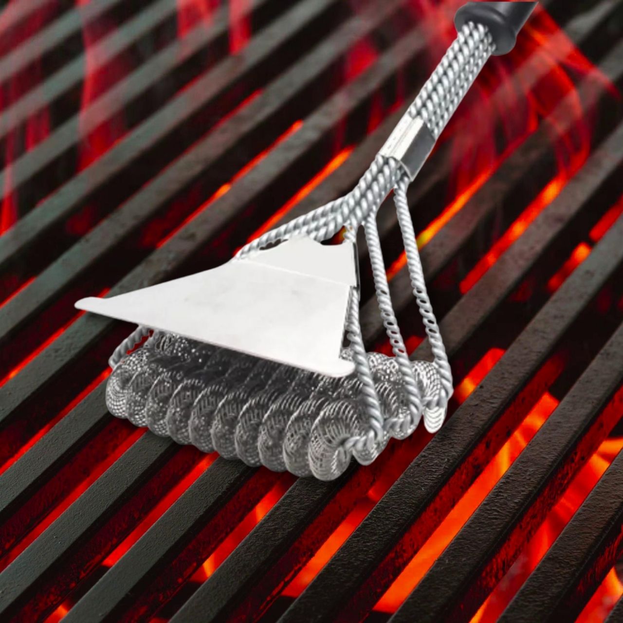 BrushGrill, kefková kefa na čistenie grilu - Image 1