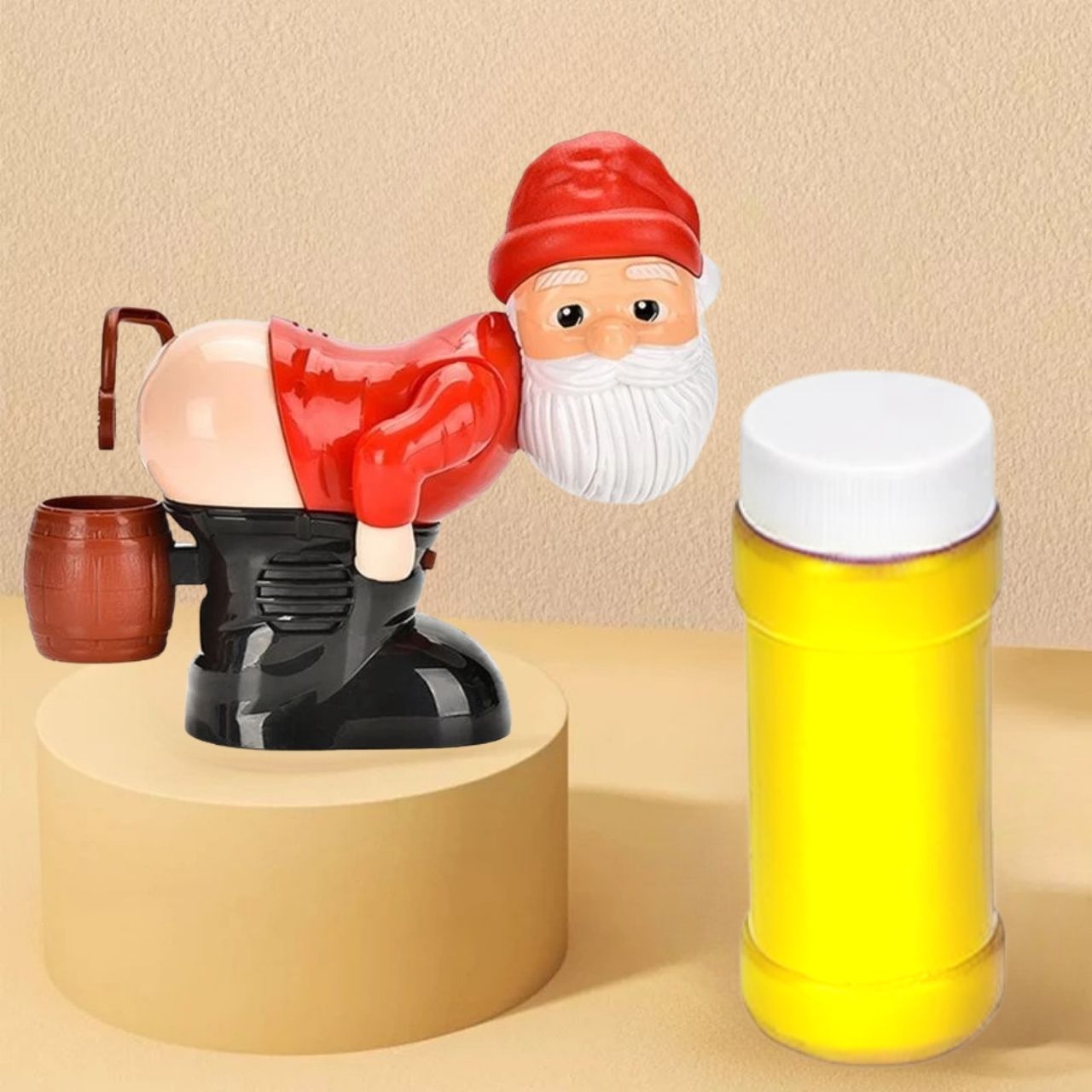 Bubliny, tekutina na bubliny pre hračku BlowSanta - Image 1