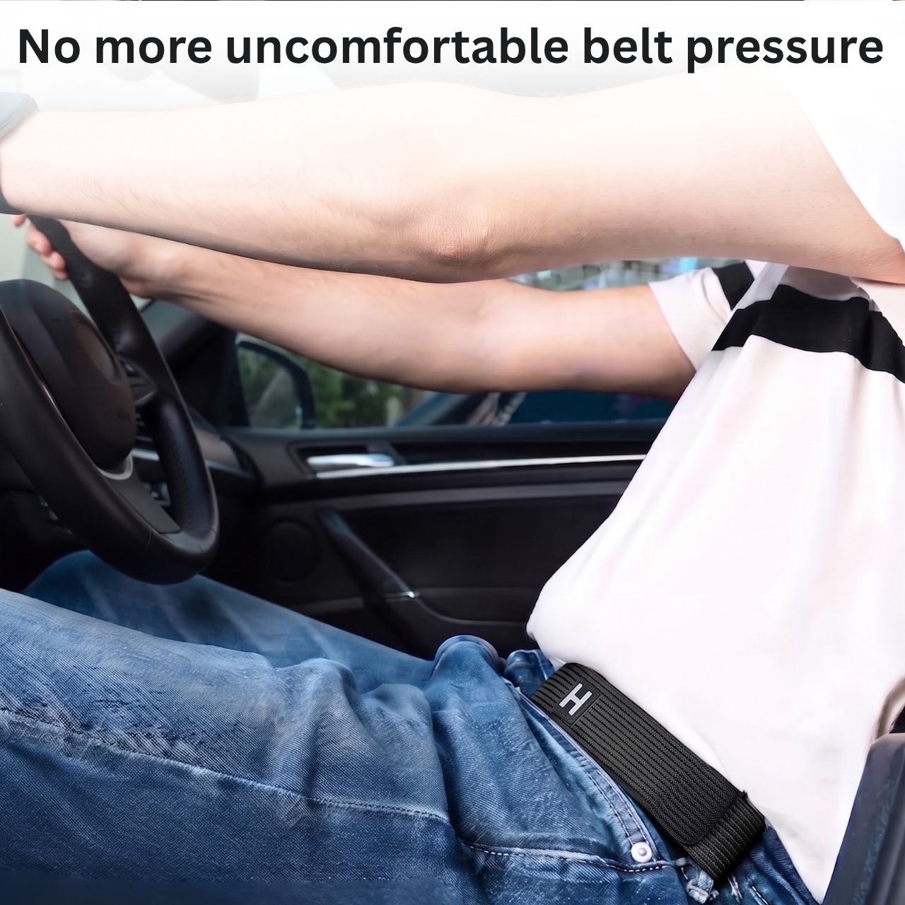 Elastický opasok bez pracky BuckBelt - Image 3