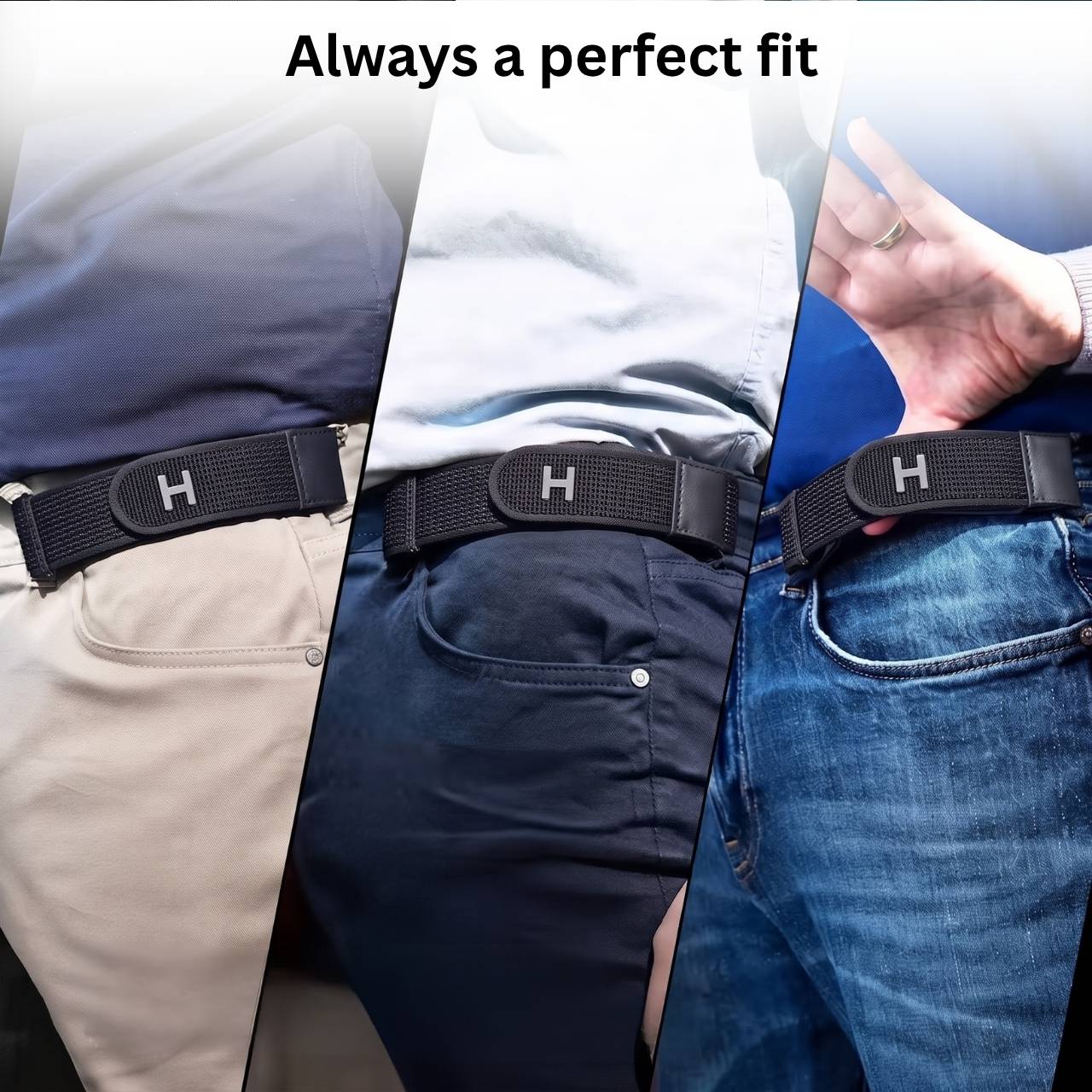Elastický opasok bez pracky BuckBelt - Image 5