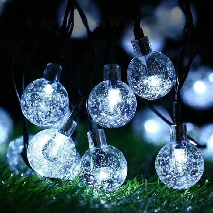 BulbLights, 50 vnútorných a vonkajších retro LED svetiel, ktoré sa nabíjajú solárnou energiou - Image 2