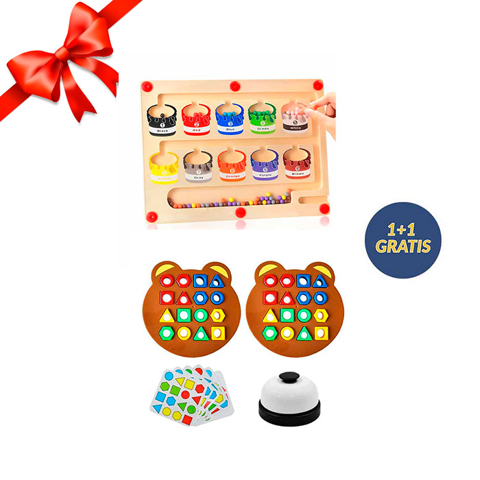 Bundle, set of 2 vzdelávacie stolné hry (1+1 ZADARMO) - Image 1