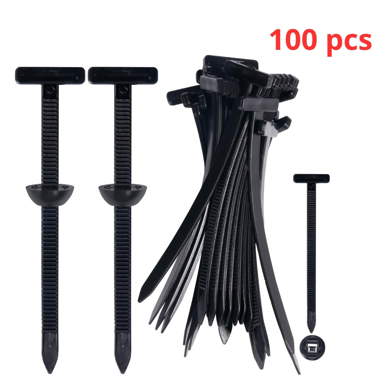 CableTies, nylon ties for automotive and universal use (50 pcs) - Image 1