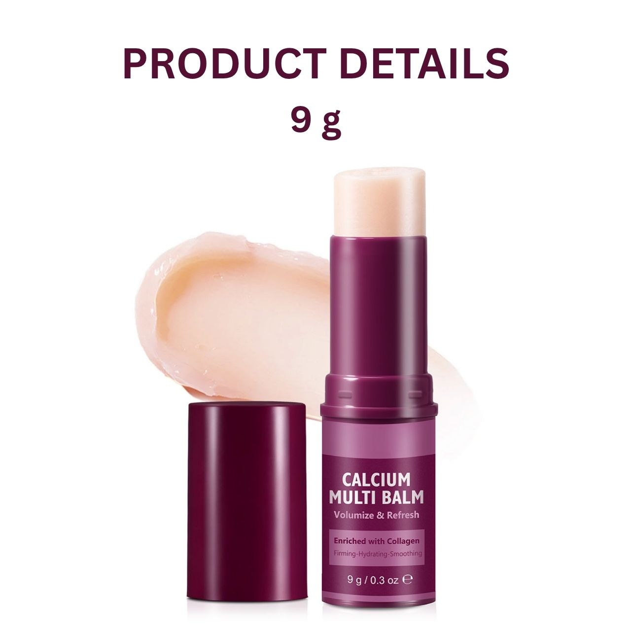 Calcium Balm Stick na pevnejšiu pokožku, CalciumBalm - Image 6