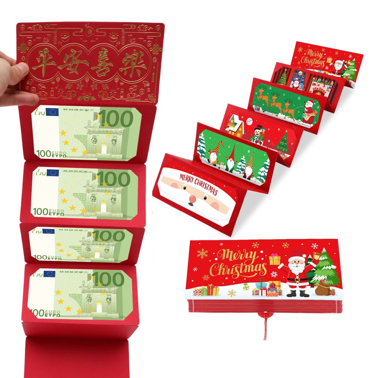 CashGift, sviatočná obálka na peniaze - Image 3