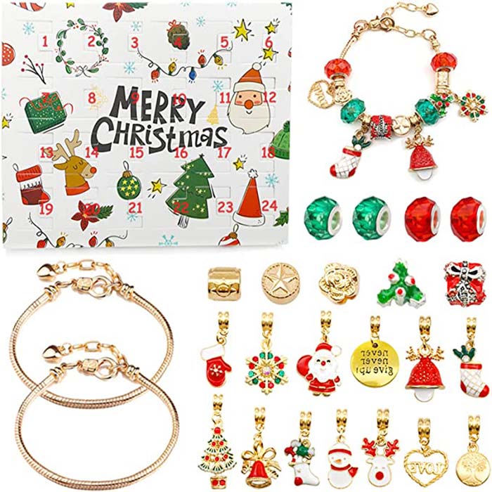 CharmsGiftSet, Adventný kalendár - Vytvorte si vlastný náramok - Image 1