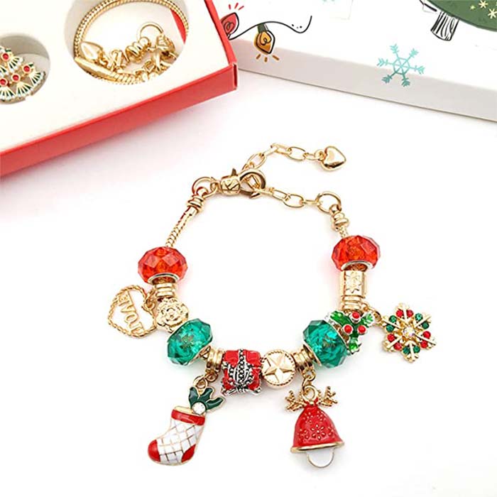 CharmsGiftSet, Adventný kalendár - Vytvorte si vlastný náramok - Image 4