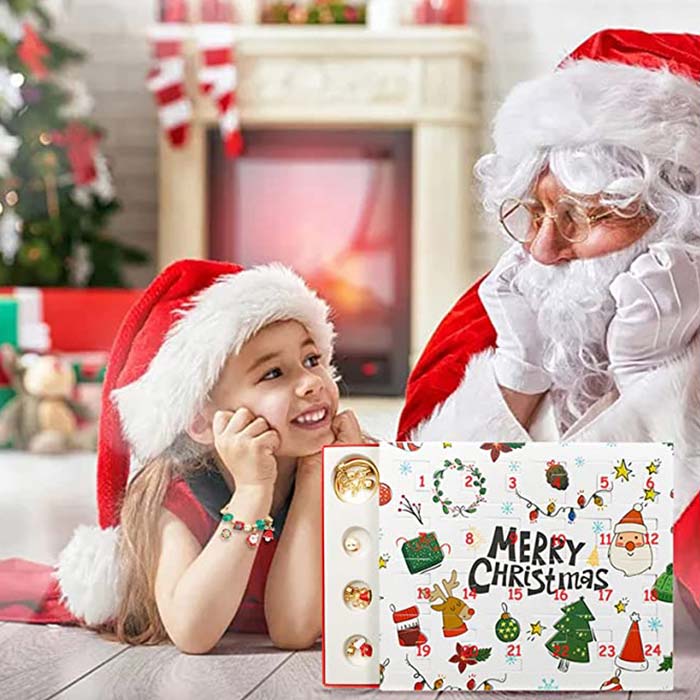 CharmsGiftSet, Adventný kalendár - Vytvorte si vlastný náramok - Image 6