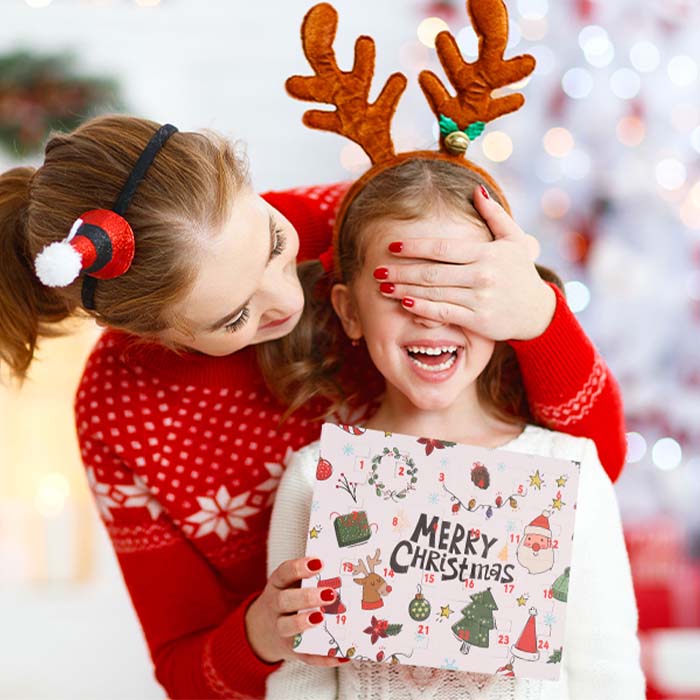 Adventný kalendár - navrhnite si pred Vianocami krásny sviatočný náramok!