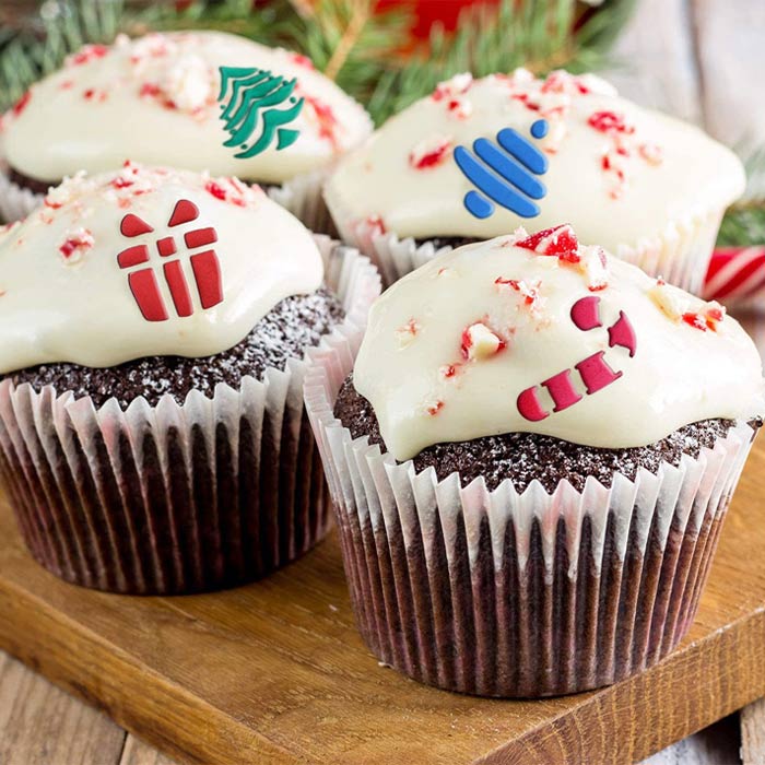 ChristmasNozzles, slávnostné zdobenie tort a iných zákuskov - Image 10