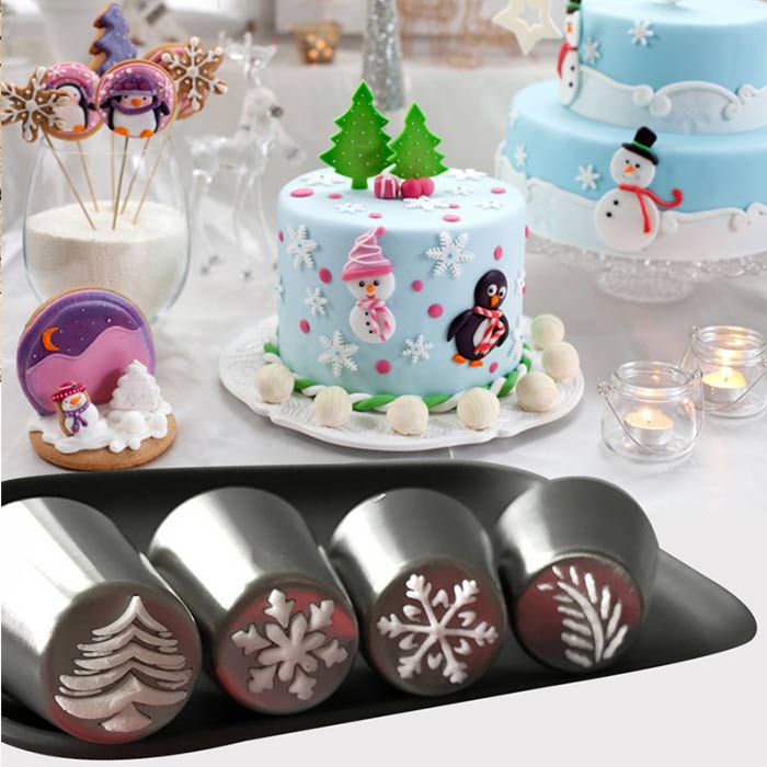 Až 15 rôznych slávnostných motívov na zdobenie tort, koláčikov, zákuskov, cupcakes...