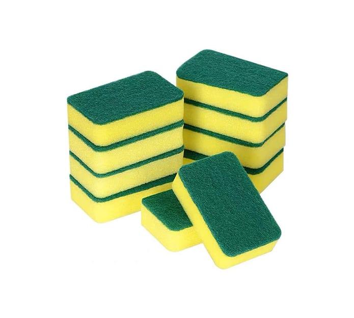 CleanWipe, sada 10 čistiacich špongií pre celoročné zásoby - Image 1