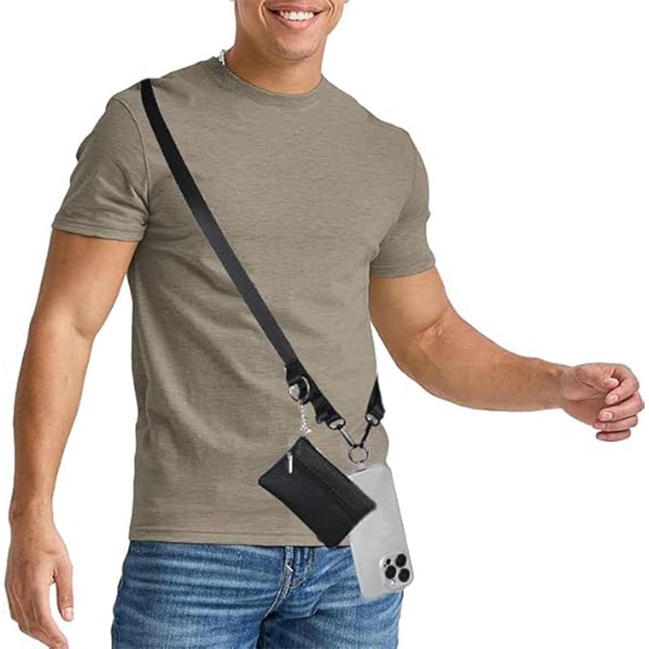 ClipGo, popruh, ktorý vám pomôže nosiť váš telefón - Image 1