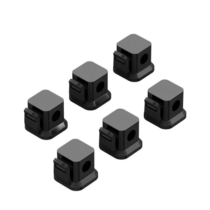 CordControl, kábelový organizér (6 kusov) - Image 1