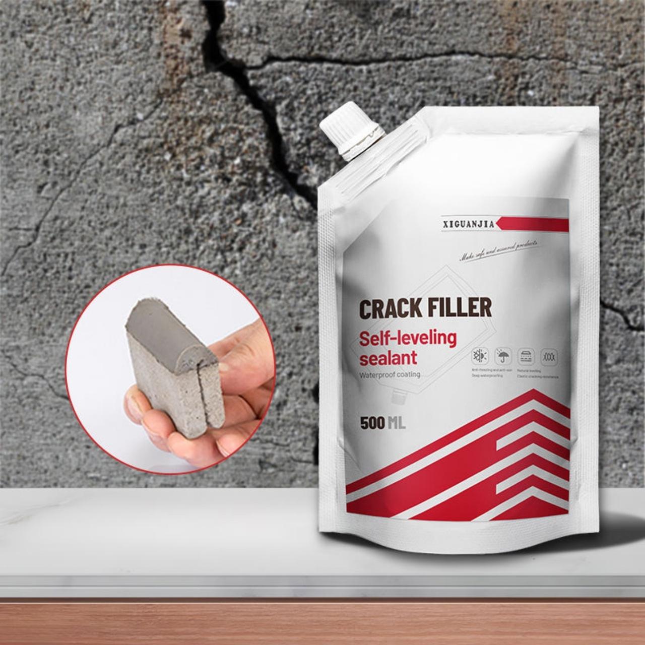 CrackFiller, elastický tmel na opravu trhlín (500 ml) - Image 2