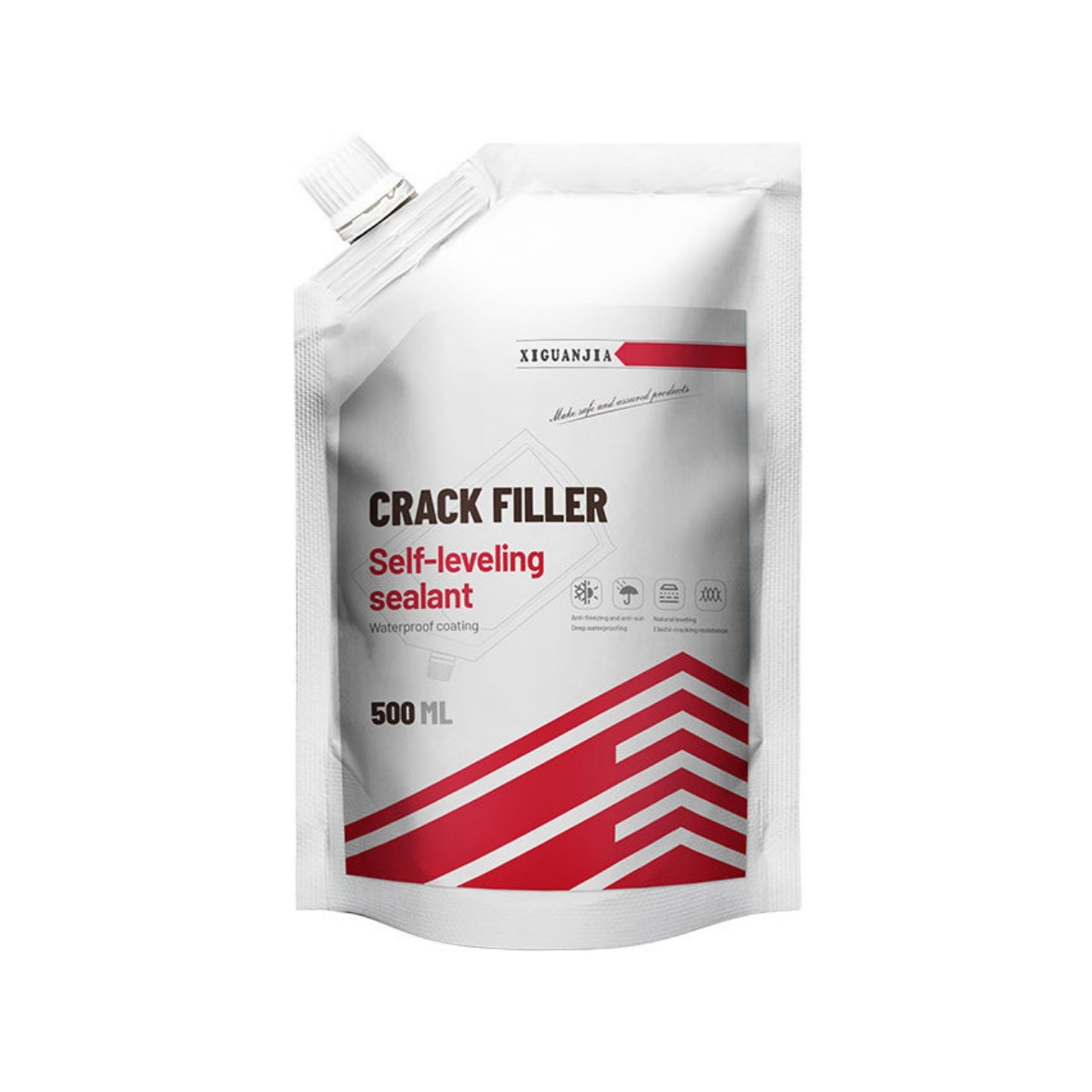 CrackFiller, elastický tmel na opravu trhlín (500 ml) - Image 4