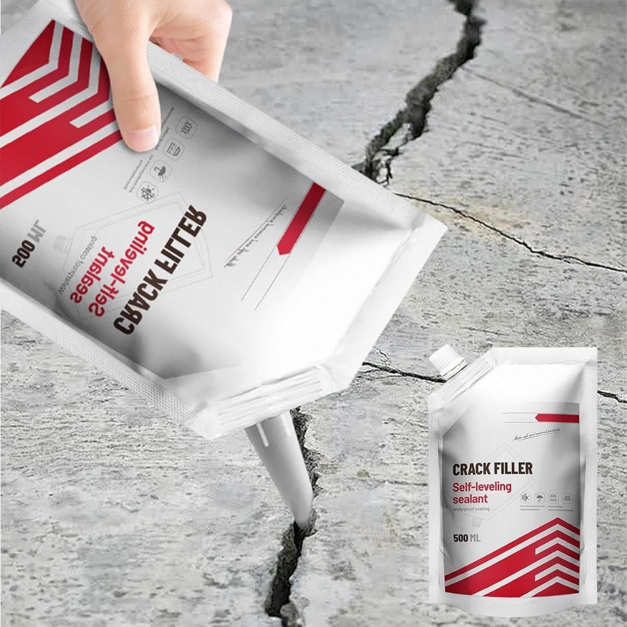 CrackFiller, elastický tmel na opravu trhlín (500 ml) - Image 5