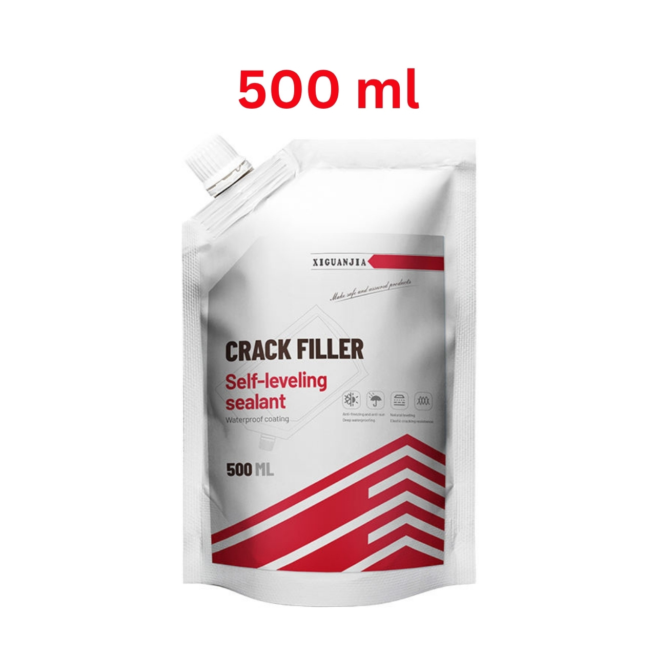 CrackFiller, elastický tmel na opravu trhlín (500 ml) - Image 6