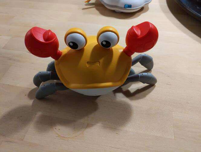 CrawlingCrab, interaktívny krab, ktorý sa pohybuje, keď sa k nemu priblížite - Image 1