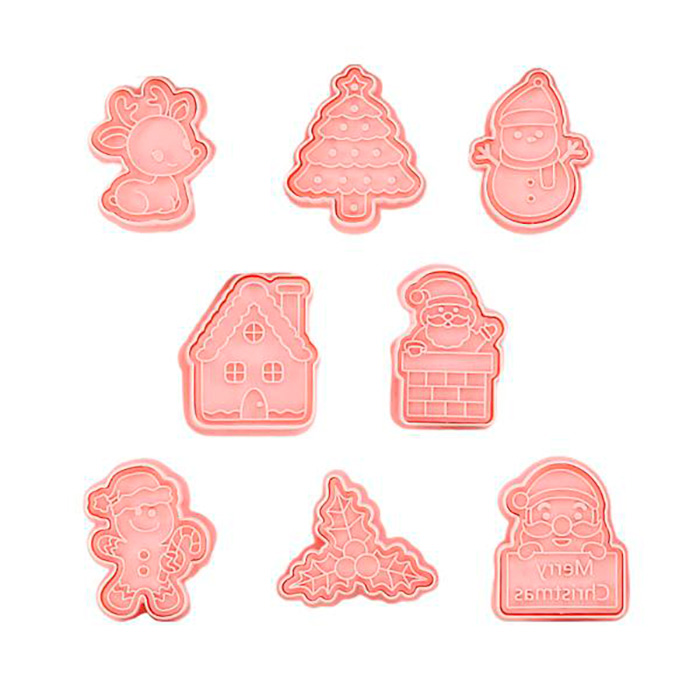 CutCookies, výrobníky na vianočné koláče (8 výrobníkov na koláče) - Image 1