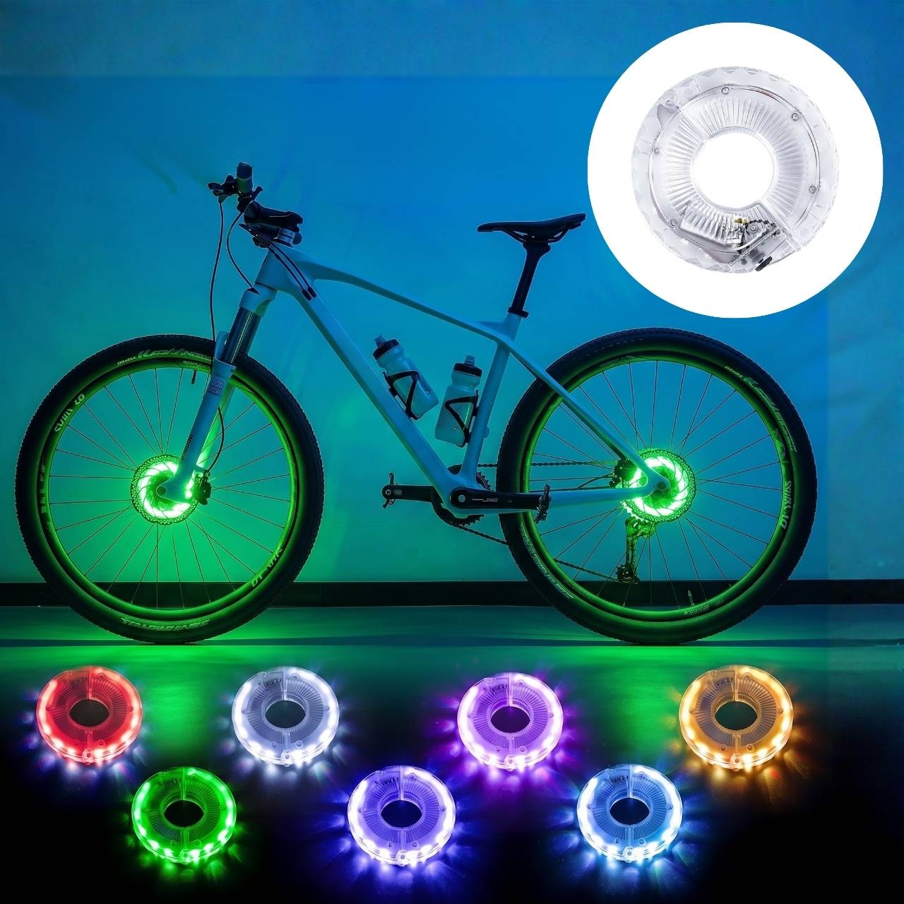 LED svetlo na detský bicykel, CycleLamp - Image 5
