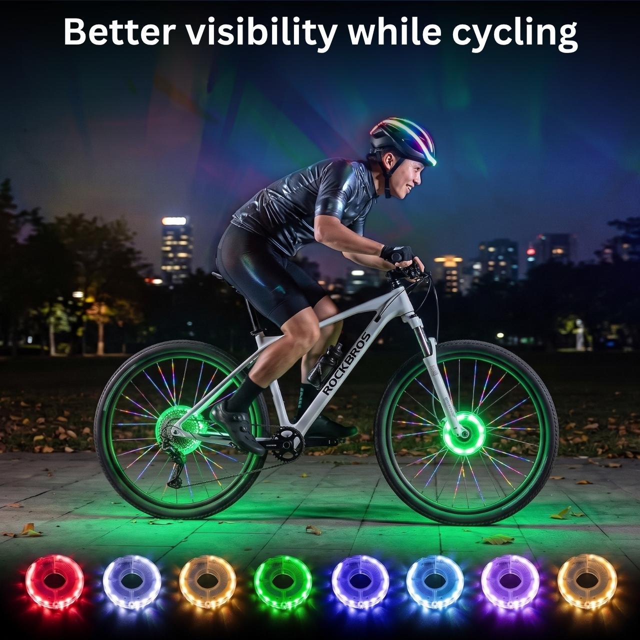 LED svetlo na detský bicykel, CycleLamp - Image 9