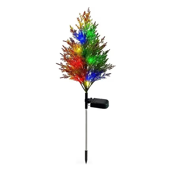 Cypress, solárna lampa v tvare cypresového stromu - Image 1