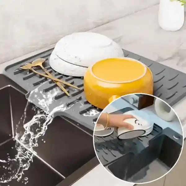 DripDrain, viacúčelová silikónová podložka - Image 1