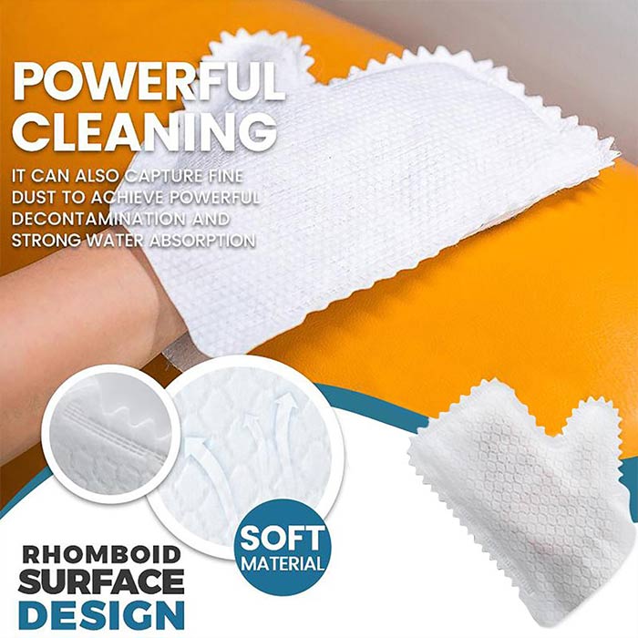DustGloves, 20 kusov čistiacich rukavíc na rôzne povrchy - Image 1