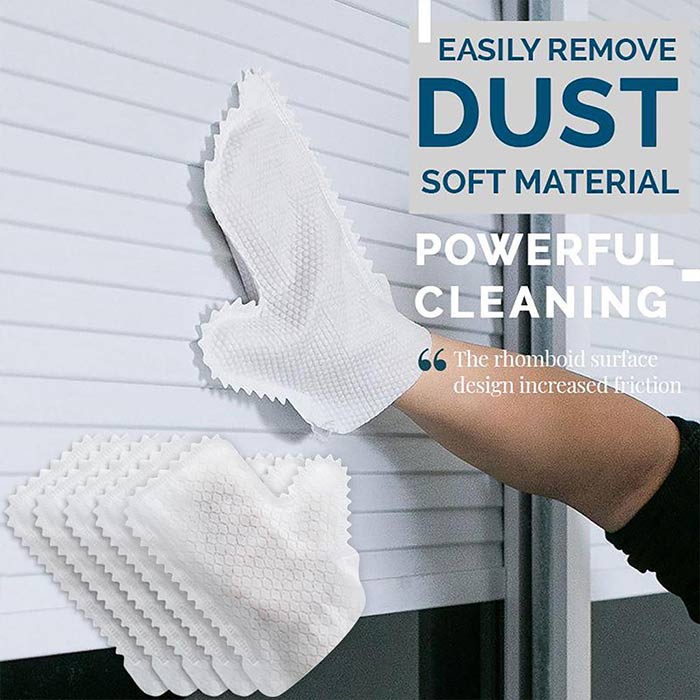 DustGloves, 20 kusov čistiacich rukavíc na rôzne povrchy - Image 4