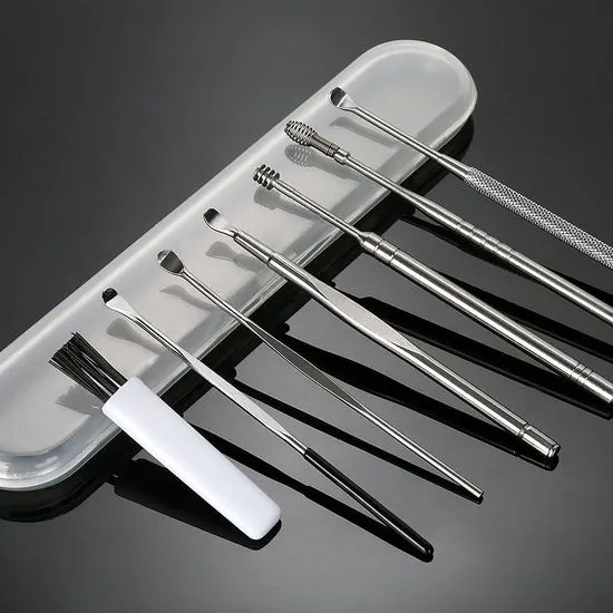 EarCleaningKit, 7-dielna sada s príslušenstvom na bezpečné čistenie uší - Image 1
