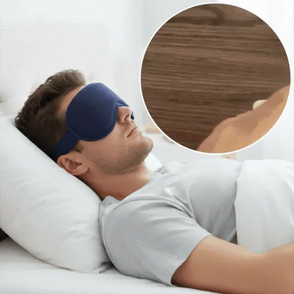 EyeMask, vyhrievaná masážna maska na oči - Image 1