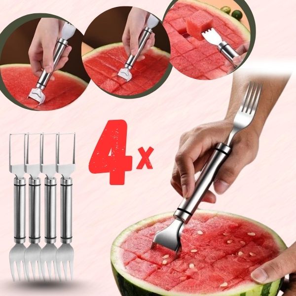 Vidlička na krájanie melónu, FruitFork - Image 3