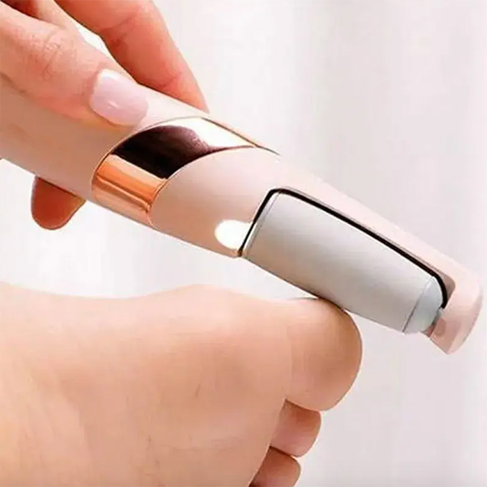 FeetBundle – elektrický pilník na chodidlá + ošetrujúce ponožky - Image 6