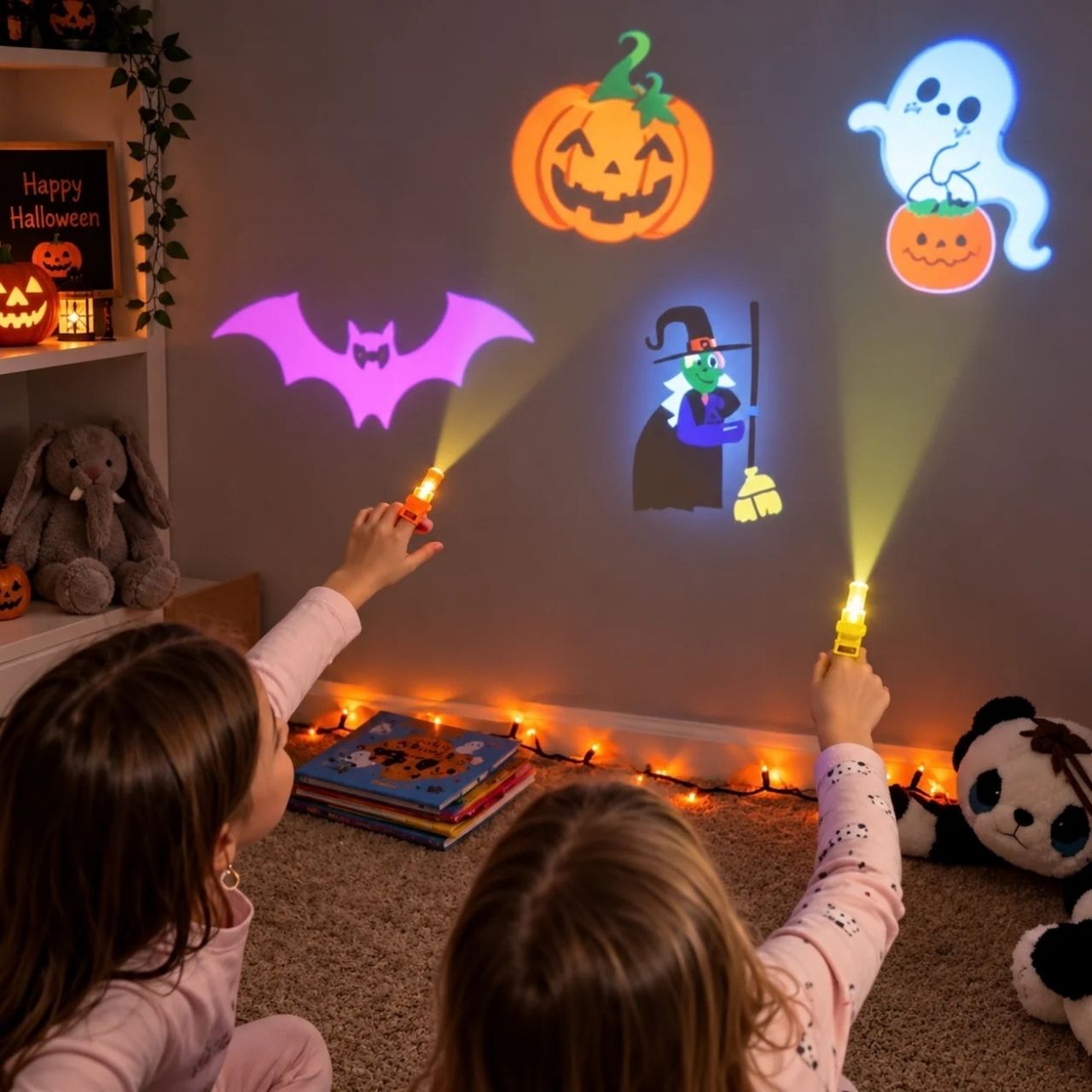 LED projektory na prsty – Halloween, FingerLights - Image 5